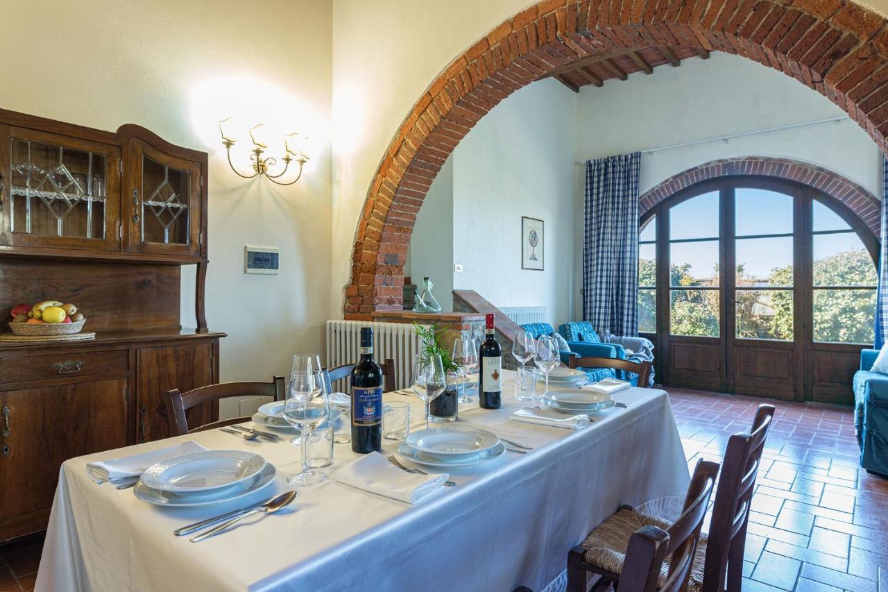 Casale Giglio Διαμέρισμα Pergine Valdarno Εξωτερικό φωτογραφία